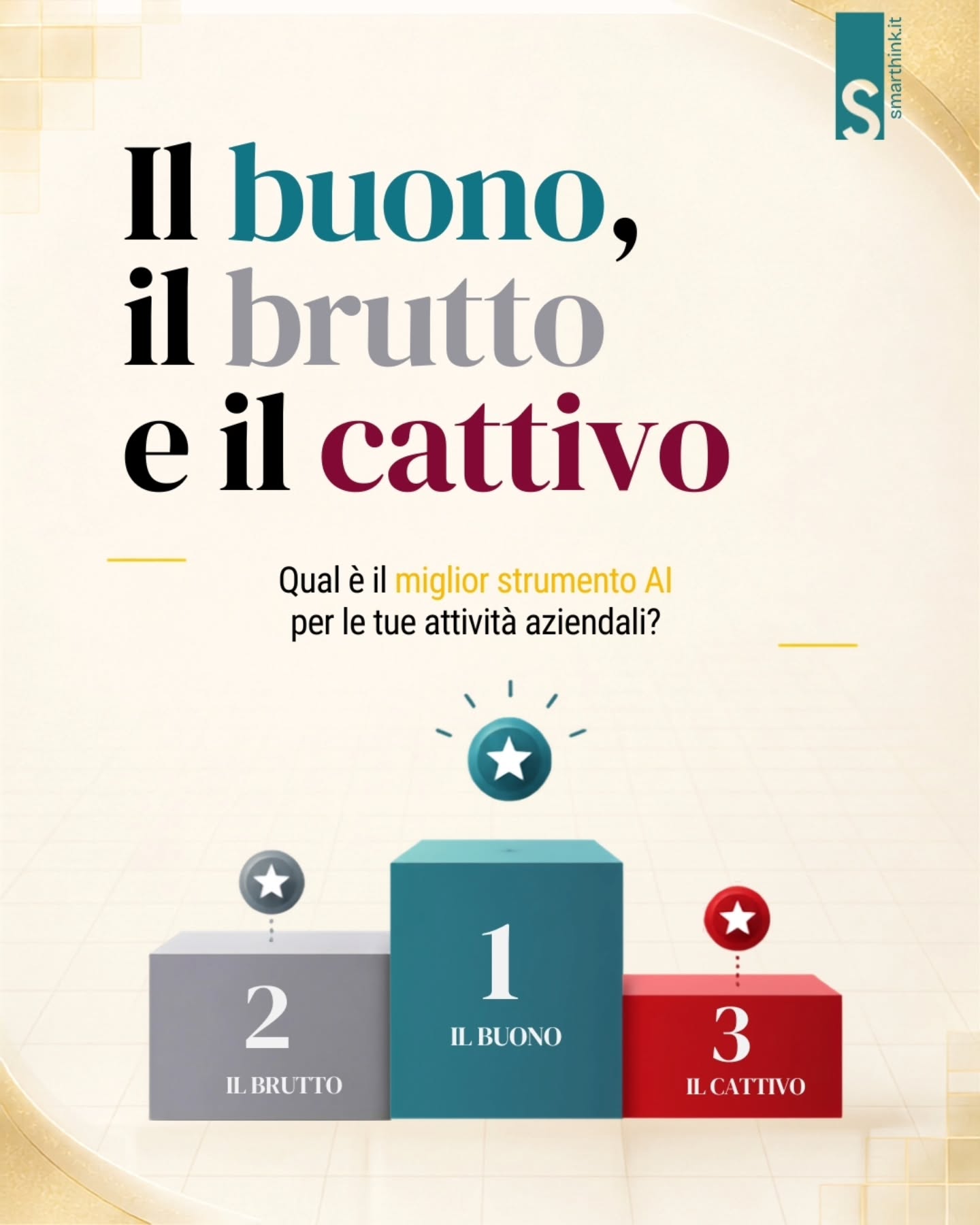 Strumenti AI per aziende: quali scegliere in base al problema