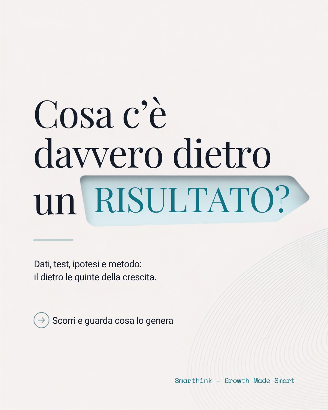 Le campagne vincenti non esistono: come decidere con i numeri