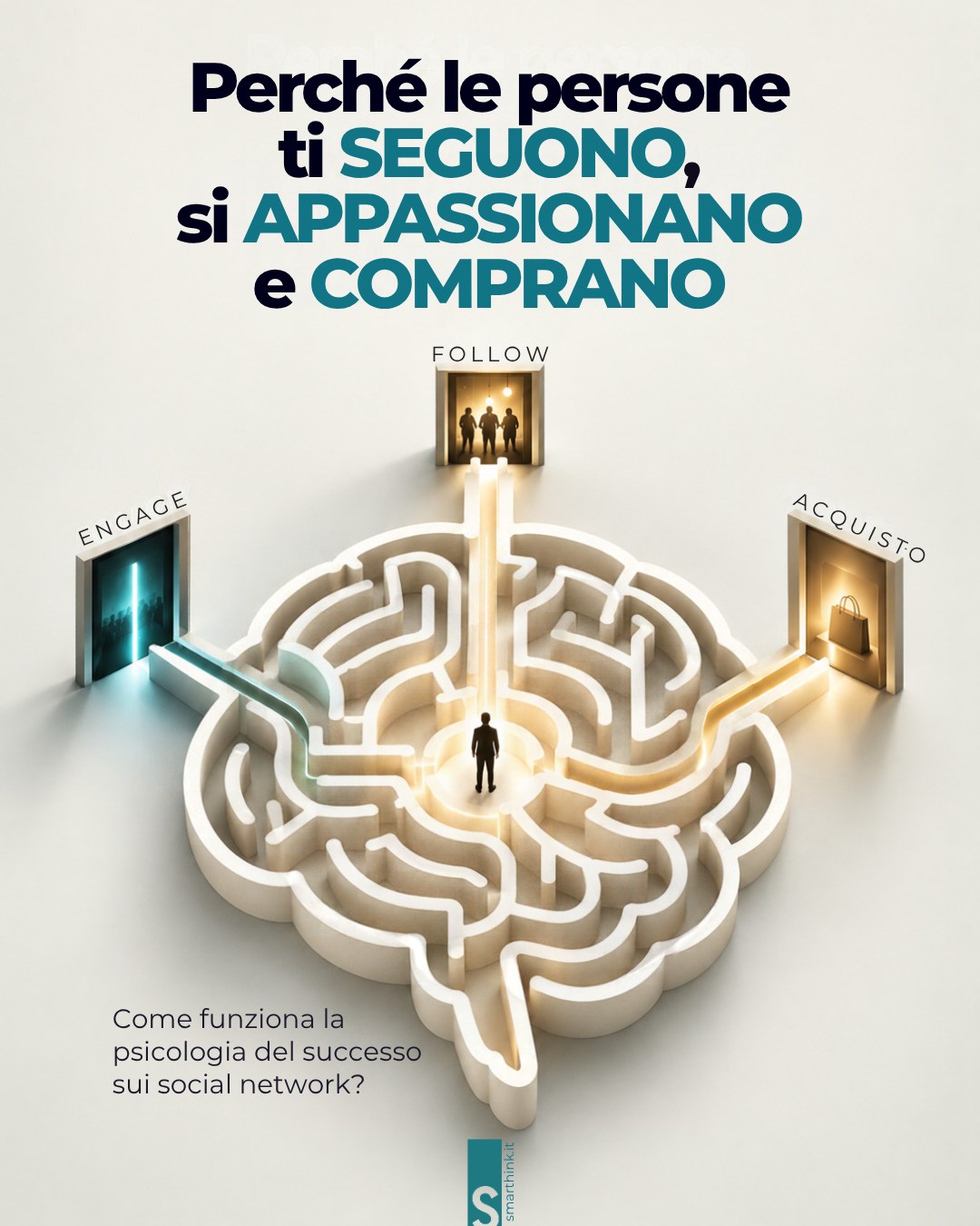 Perché le persone ti seguono sui social: la psicologia dietro ogni scroll