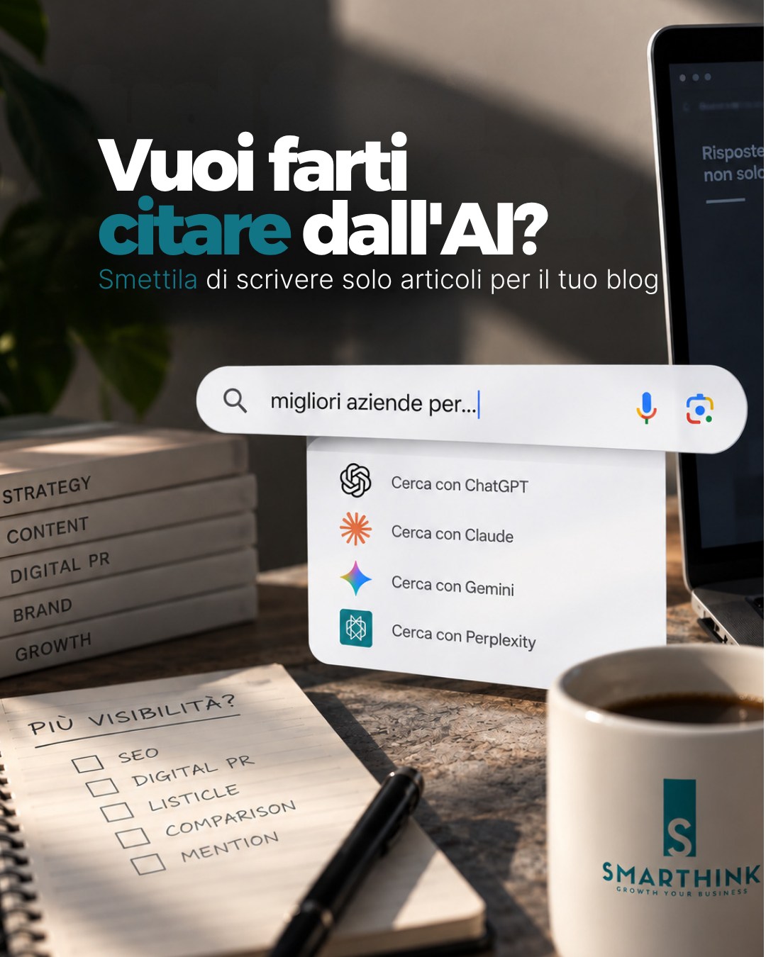 Come farsi citare da ChatGPT: cosa insegnano due esperimenti sul GEO