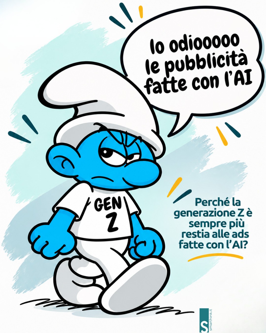 Gen Z e pubblicità fatta con l’AI: perché l’autenticità è diventata un vantaggio