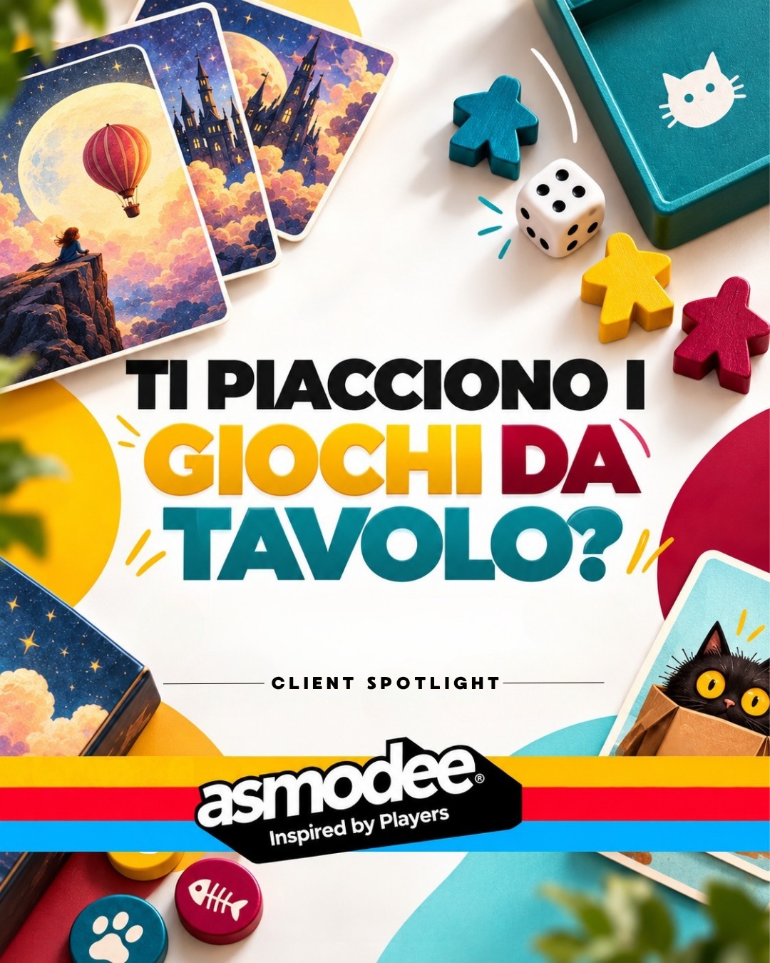 Asmodee Italia sceglie Smarthink per il performance marketing