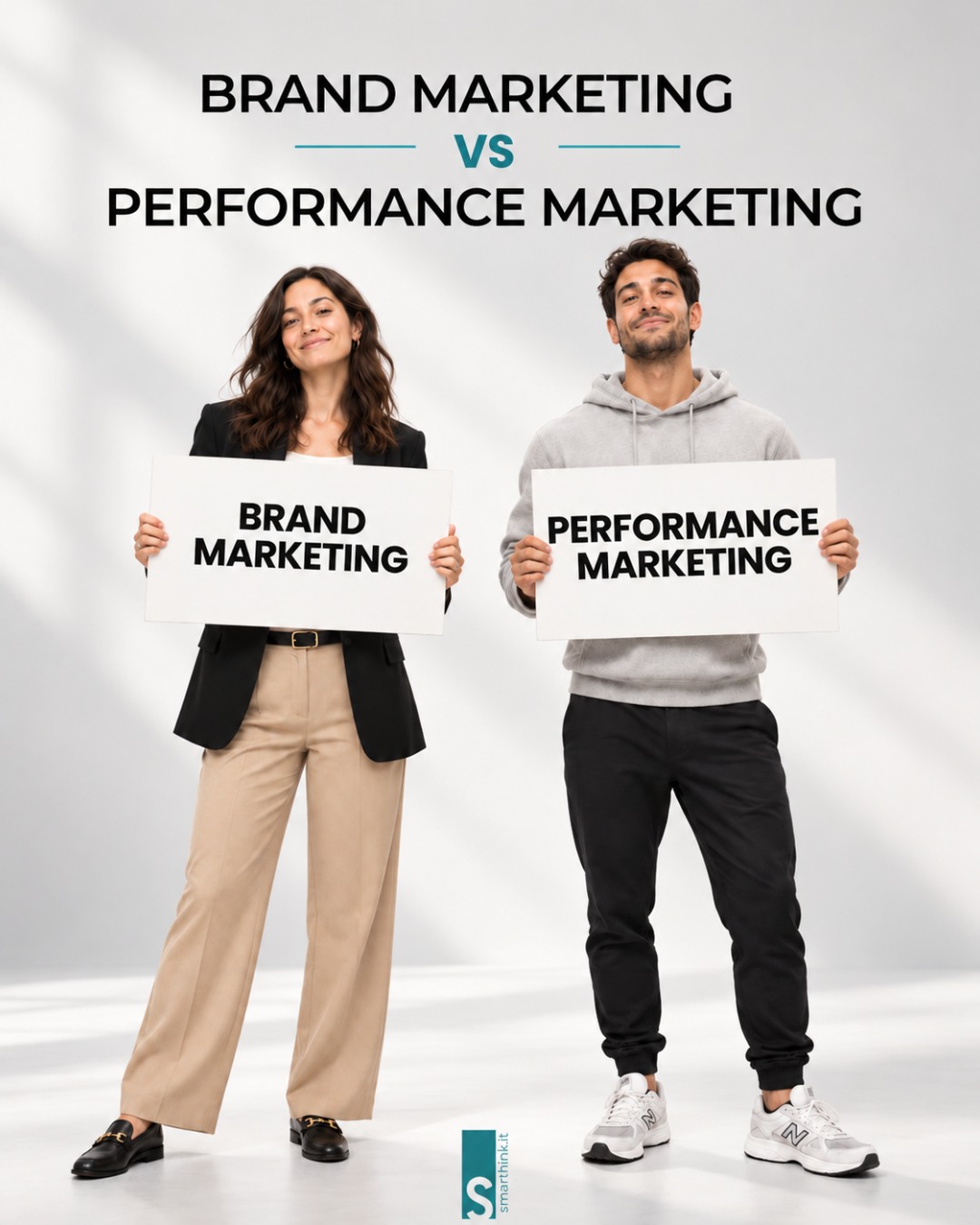 Brand marketing o performance marketing? Perché una PMI ha bisogno di entrambi